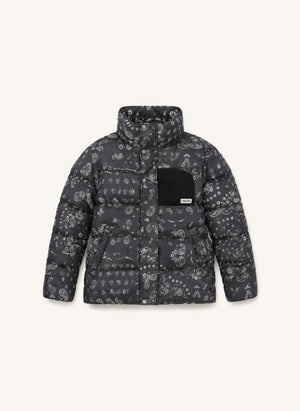 Töastie - Chaqueta de Plumas Helix Hecha de Fibras Recicladas | Negra