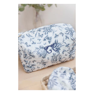 Tartine et Chocolat - Bolsa de aseo Toile de Jouy | Azul marino