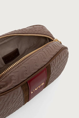 Bandolera de piel sintética Liu Jo para mujer