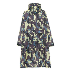 Rainkiss - Poncho Impermeable Camuflaje | Camel