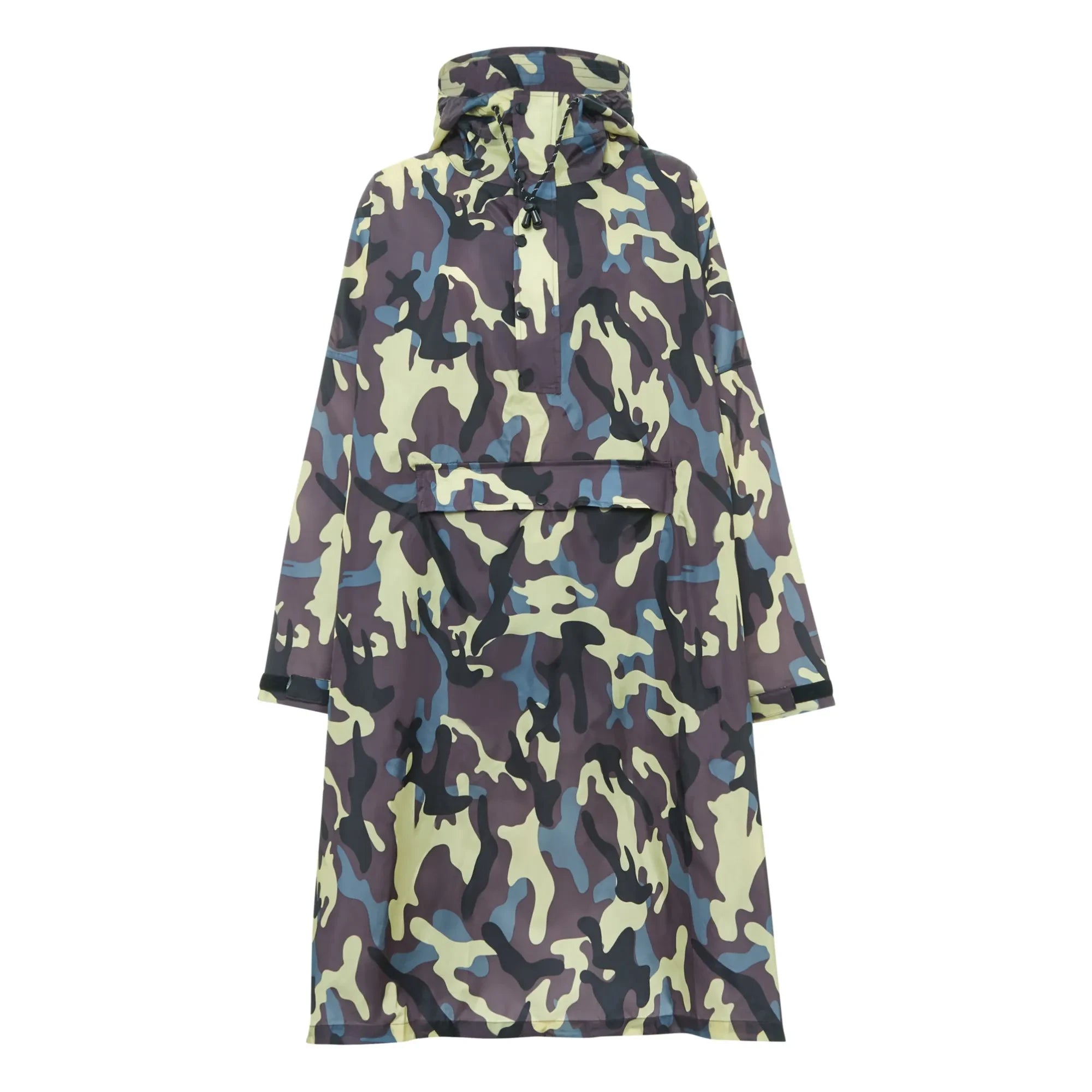 Rainkiss - Poncho Impermeable Camuflaje | Camel