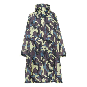 Rainkiss - Poncho Impermeable Camuflaje | Camel