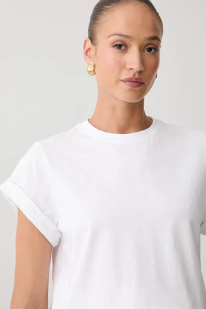 Camiseta de algodón para mujer Victoria Beckham Tilly