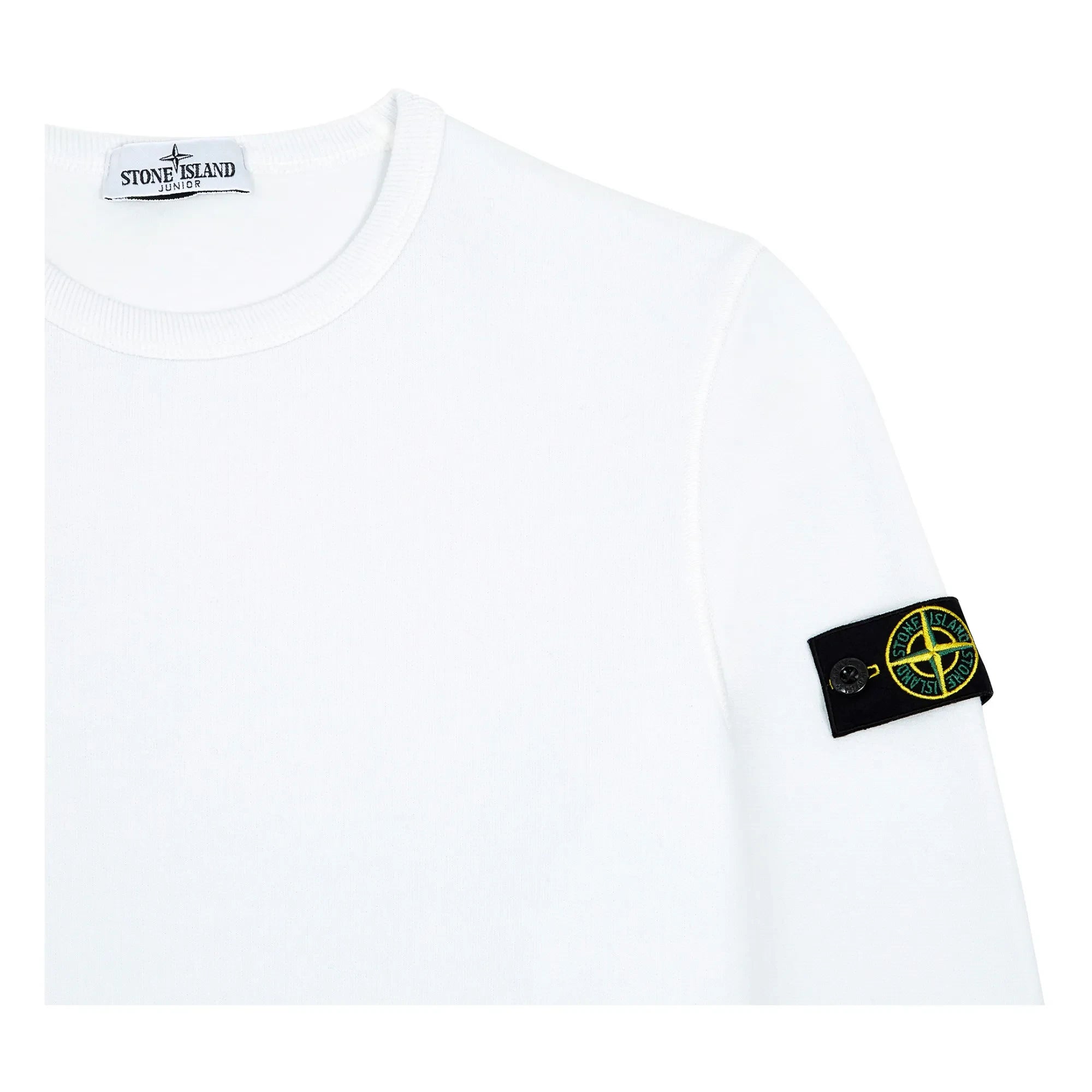 Stone Island - Sudadera | Blanco