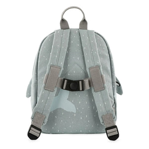 Trixie - Mochila Mr. Shark | Gris