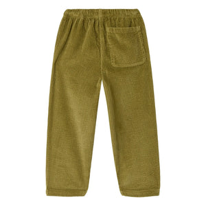 American Vintage - Pantalones de terciopelo | Caqui claro
