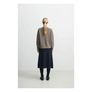 FUB - Jersey de lana de cordero - Colección de mujer | Beige