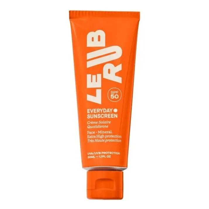 Le Rub - Crema solar con color SPF50 de uso diario - 50 ml