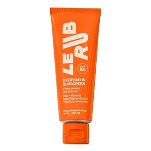 Le Rub - Crema solar con color SPF50 de uso diario - 50 ml