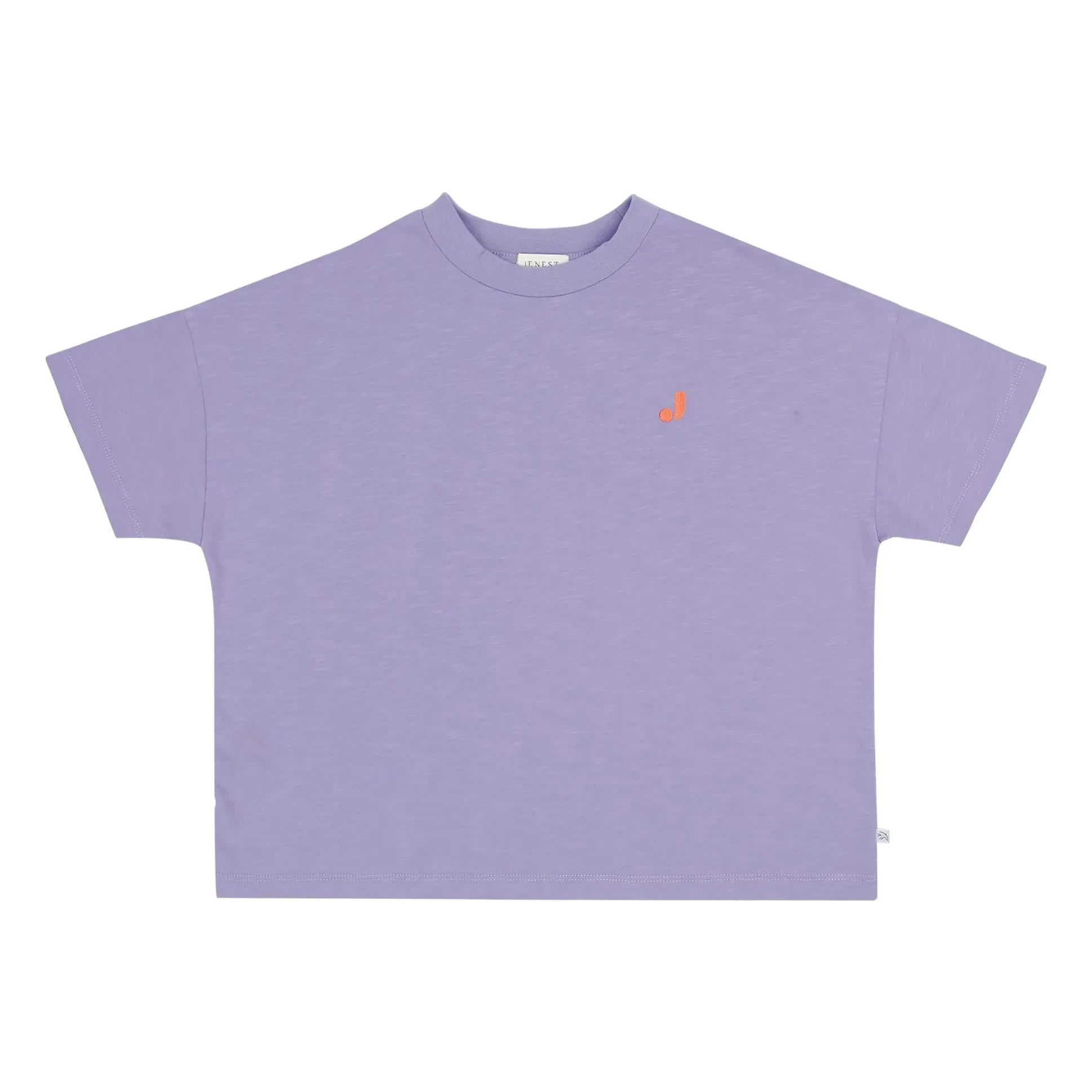 Jenest - Camiseta Oversize Ben En Route Algodón orgánico | Morado