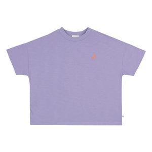 Jenest - Camiseta Oversize Ben En Route Algodón orgánico | Morado