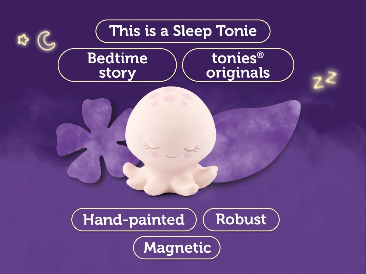 Tonies - Sleepy Octopus en inglés - Una historia de hora de dormir del océano - Sleepy Friends