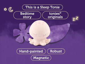 Tonies - Sleepy Octopus en inglés - Una historia de hora de dormir del océano - Sleepy Friends