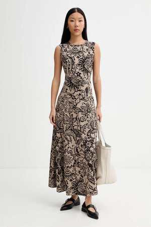 Vestido de viscosa Marc O'Polo