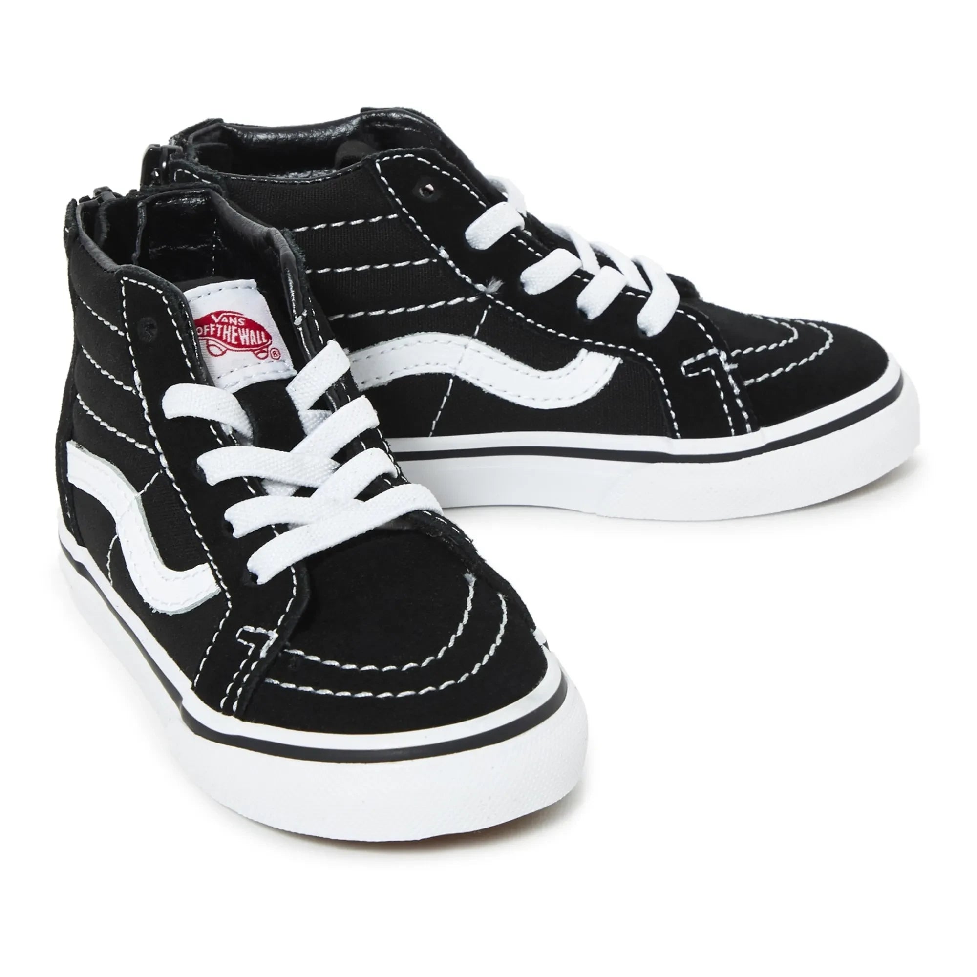 Vans - Zapatillas Sk8-Mid Suede con Cremallera | Negro