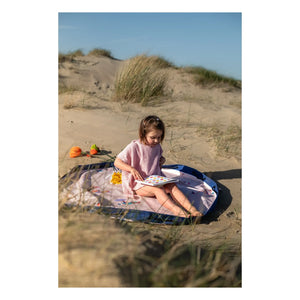 Play and Go - Bolsa/alfombra de juegos de exterior Noomad - Playa | Arena
