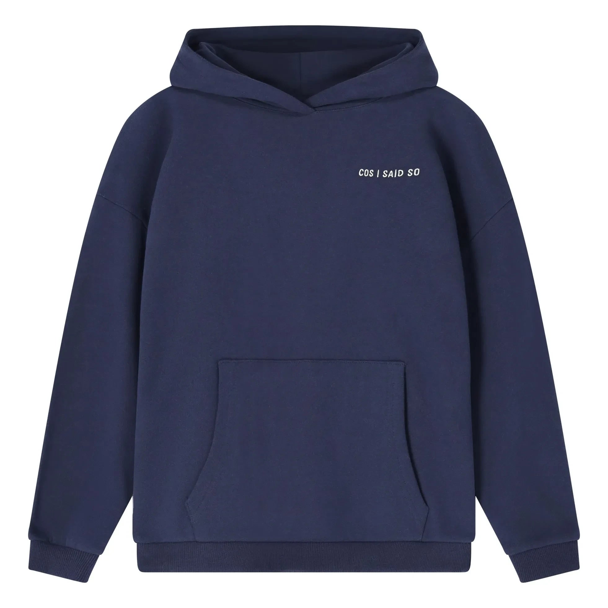 Cos I Said So - Sudadera Personaje de algodón orgánico | Azul Marino