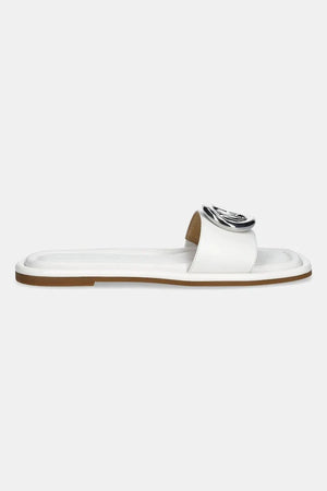Chancla de piel Milan de MICHAEL Michael Kors