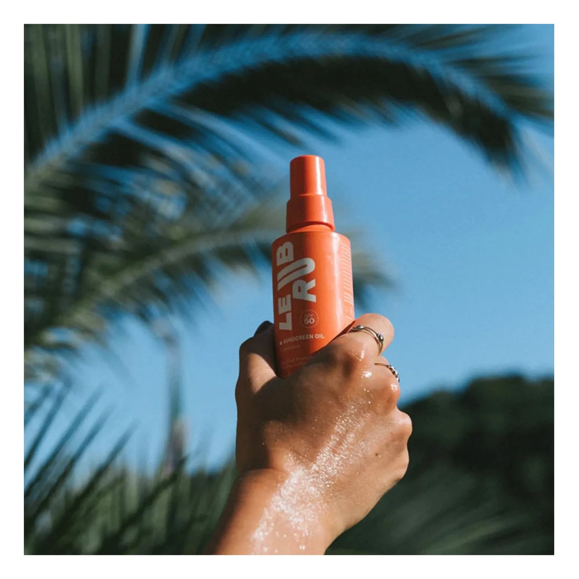 Le Rub - Aceite Protector Solar SPF50 - 150ml