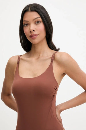 Max Mara Beachwear Bañador de una pieza para mujer CAREZZA