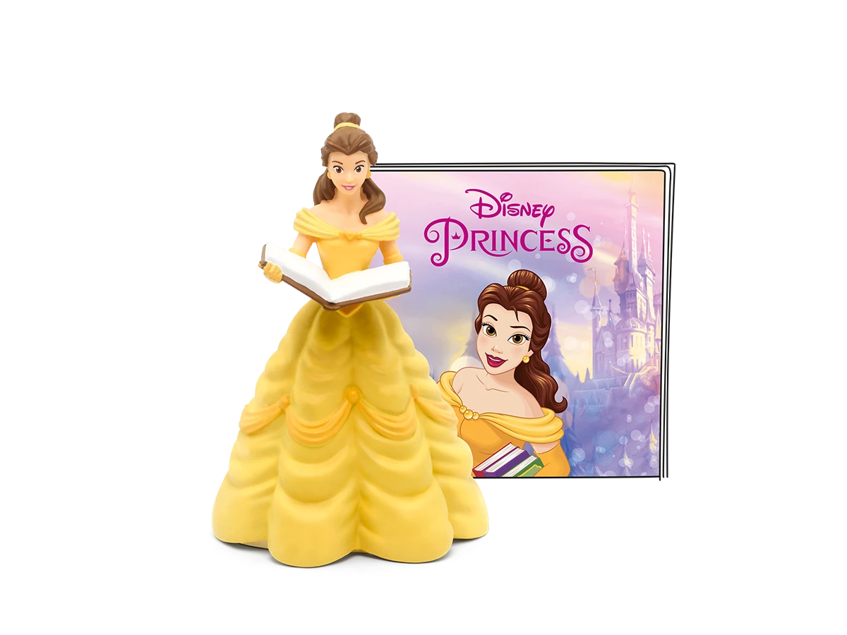 Tonies - La Bella y la Bestia en inglés - Princesa Disney