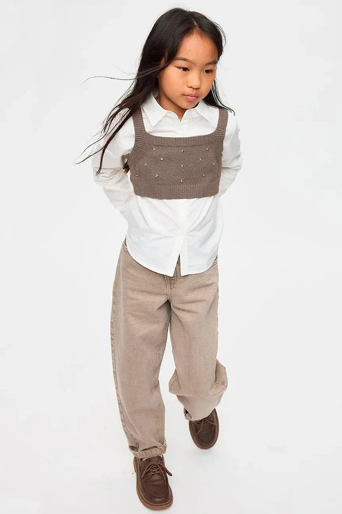 Camisa de algodón Mayoral para niños