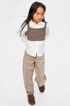 Camisa de algodón Mayoral para niños