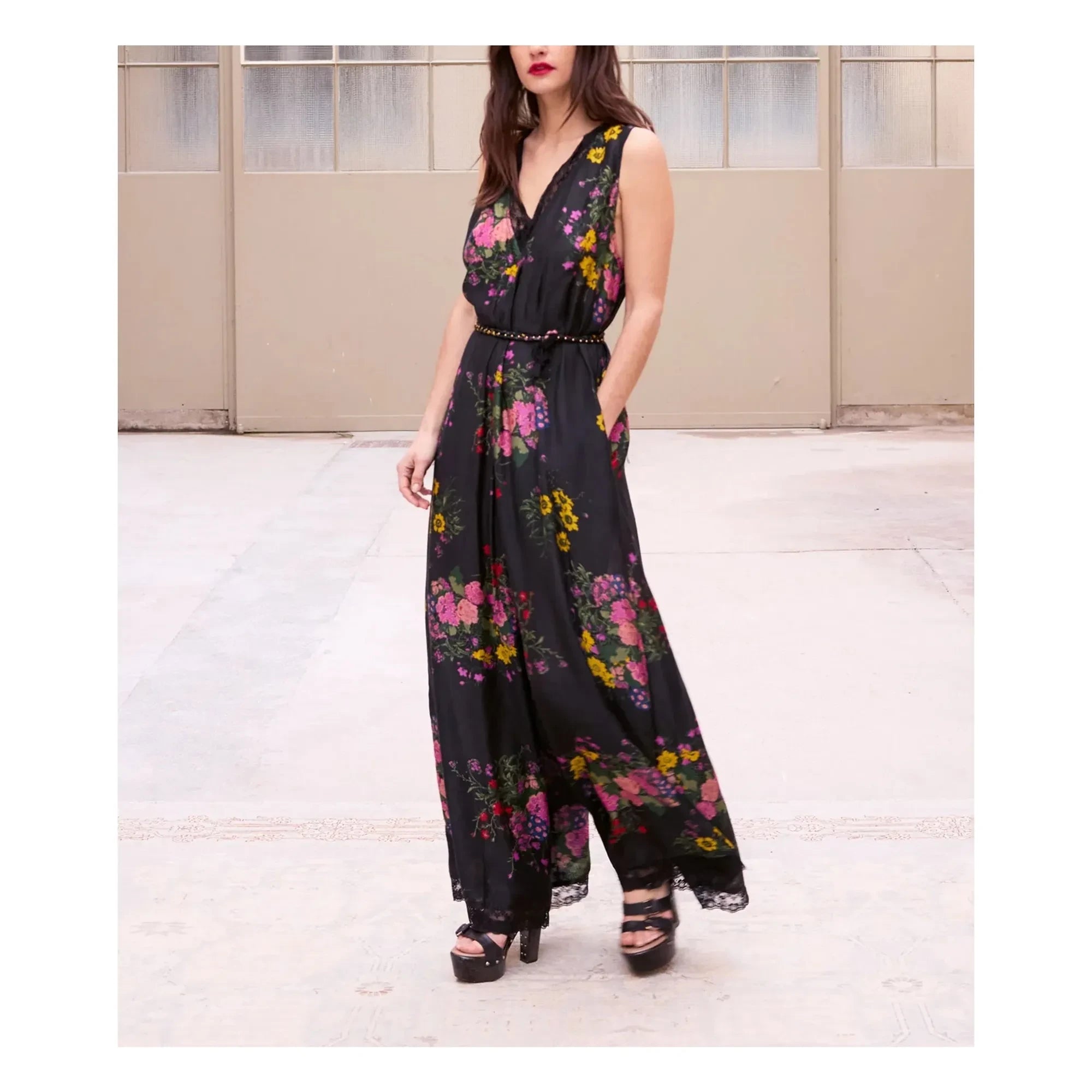 Mes Demoiselles - Vestido Prunelle | Negro