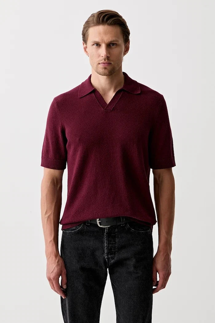 Polo para hombre de algodón Marc O'Polo