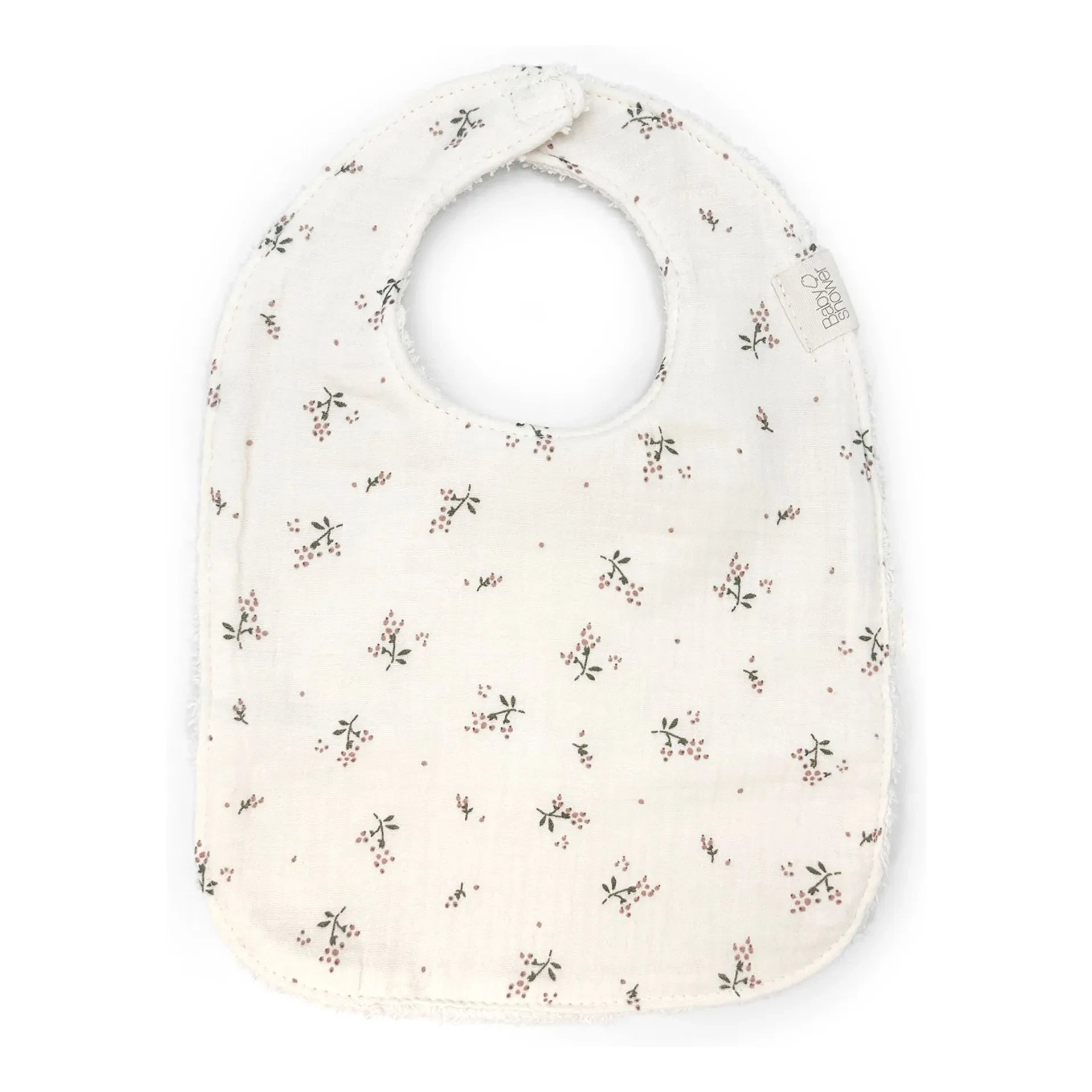 Babyshower - Babero Roseberry | Crudo