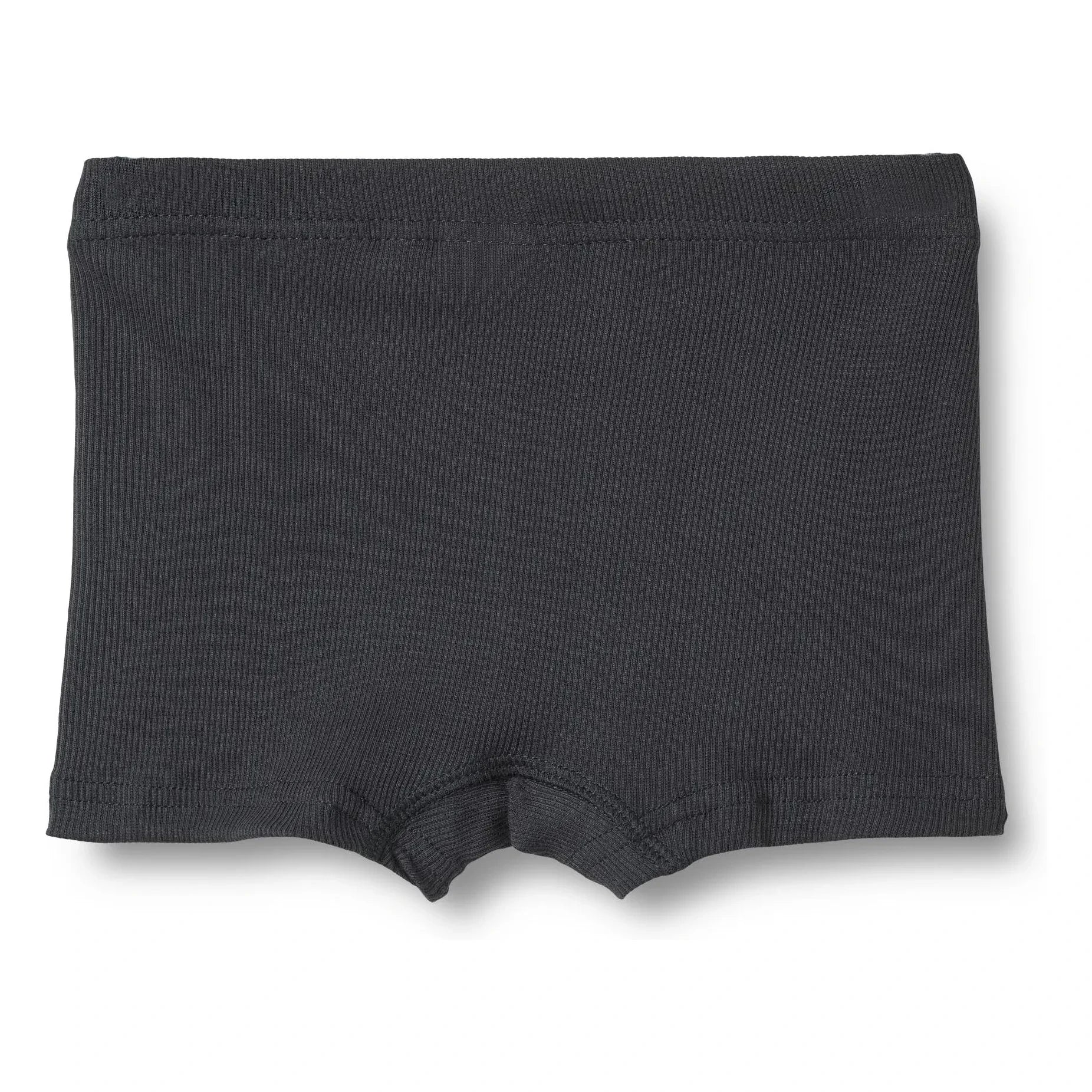 Wheat - Pack de 2 bóxeres Louis Coton Bio | Negro