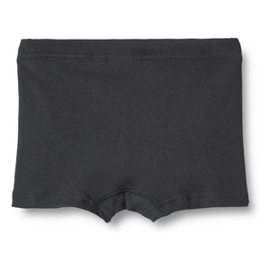 Wheat - Pack de 2 bóxeres Louis Coton Bio | Negro