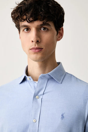 Camisa de algodón Polo Ralph Lauren para hombre