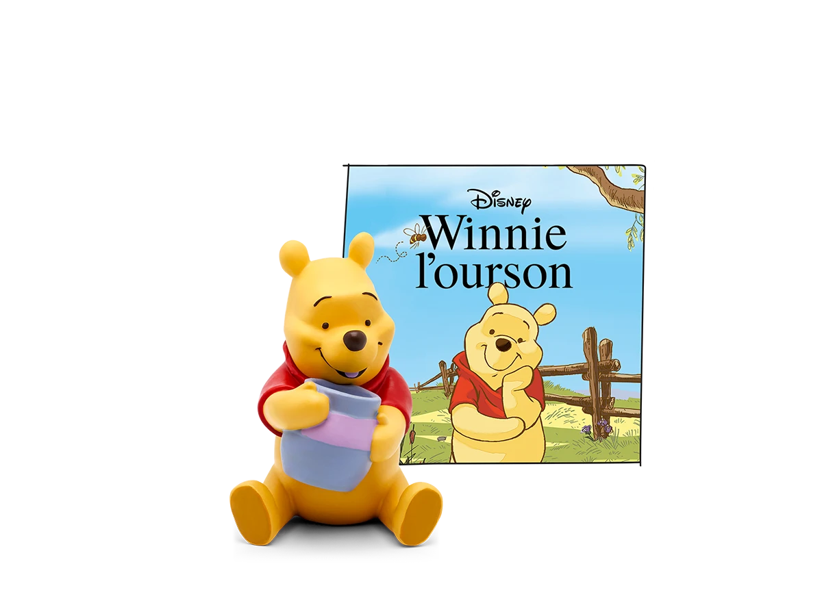 Tonies - Winnie the Pooh en Francés - Clásicos de Disney
