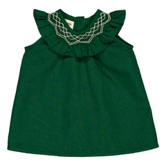 Loir - Blusa Thaïs Keten | Verde