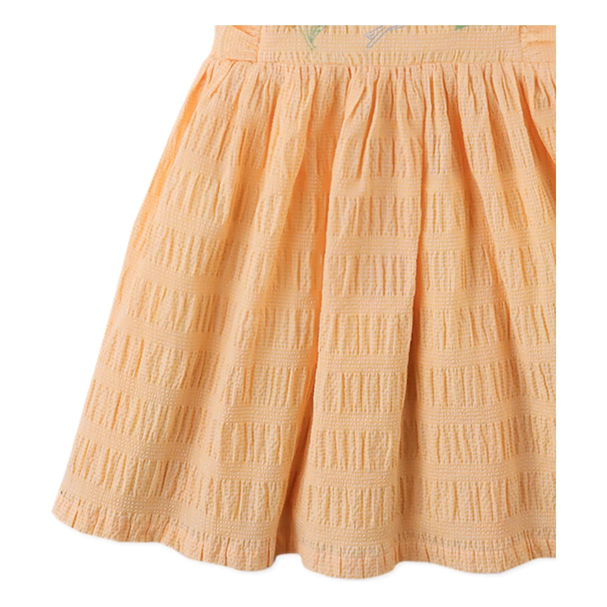 Gingersnaps - Vestido con volantes Emily | Naranja