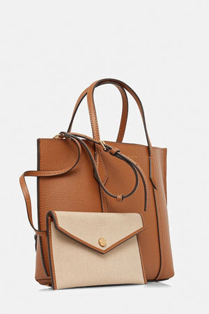 Bolso de piel Perry de Tory Burch