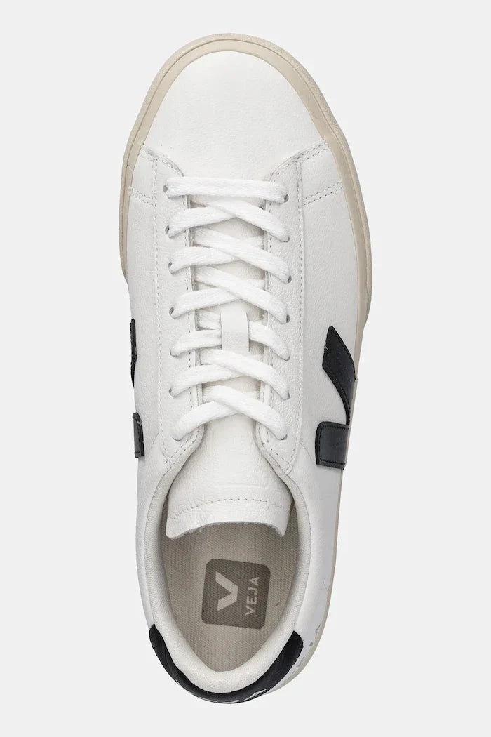 Zapatillas de piel Veja Campo Chromefree CP051537