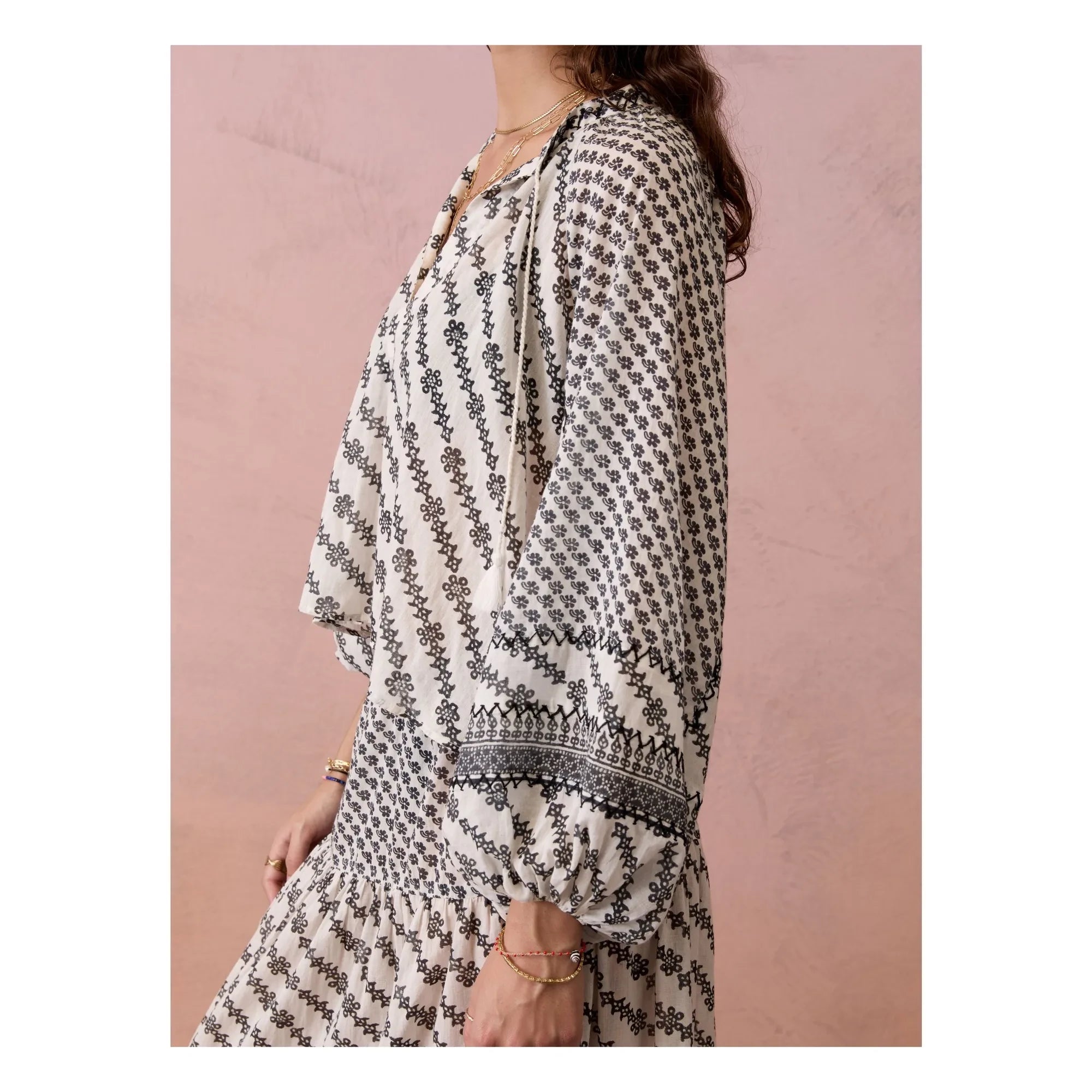 Boteh - Blusa Levante | Gris