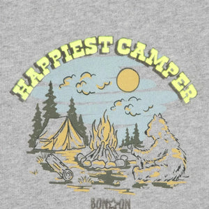 Bonton - Happiest Sweat | Gri melanj