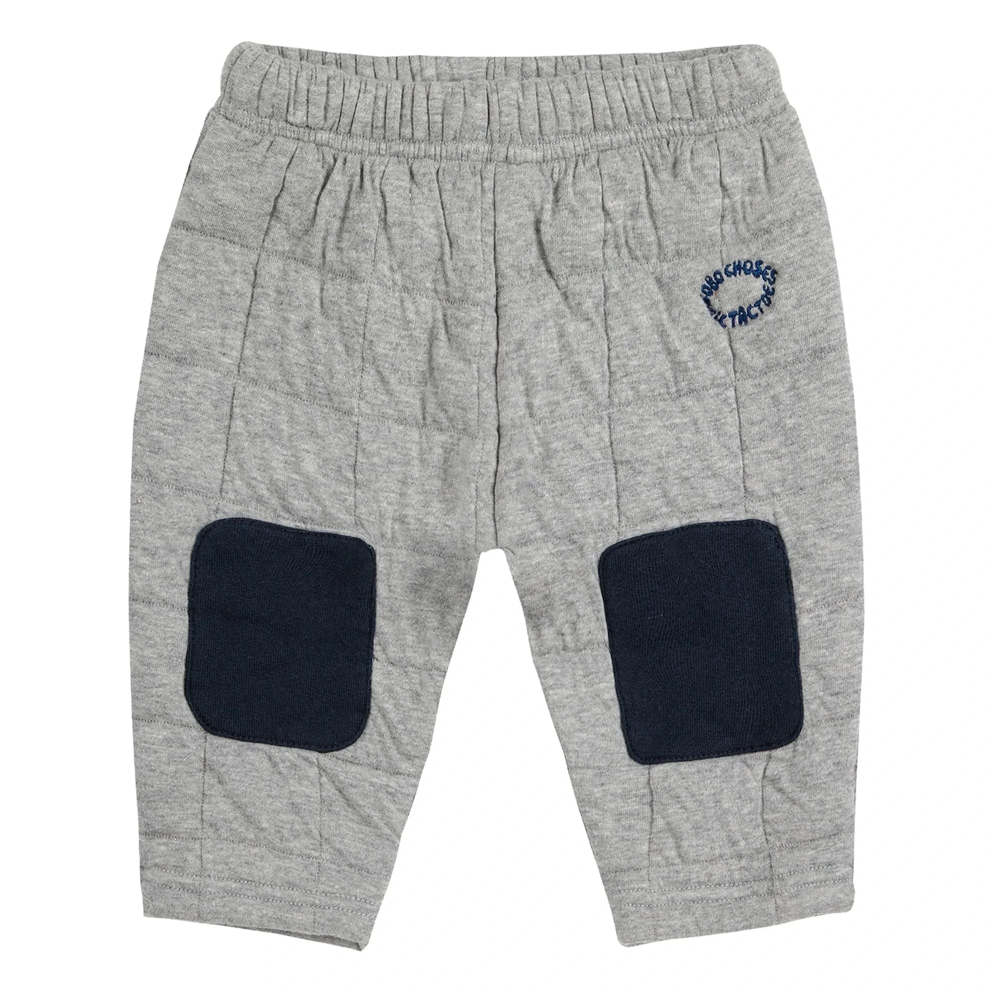 Bobo Choses - Jogger acolchado | Gris jaspeado