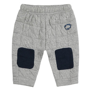 Bobo Choses - Jogger acolchado | Gris jaspeado