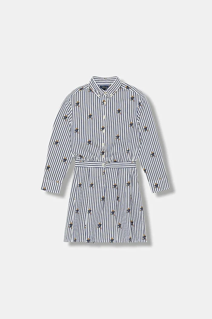 Vestido de algodón Polo Ralph Lauren para niños