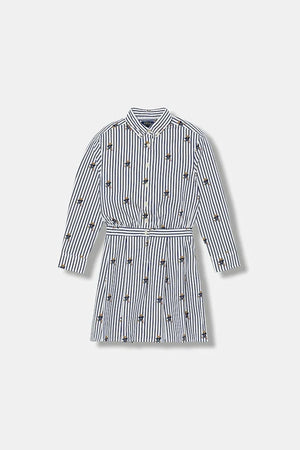 Vestido de algodón Polo Ralph Lauren para niños