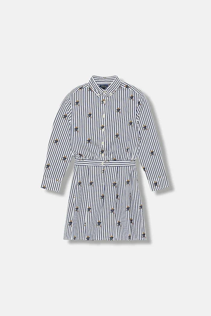 Vestido de algodón Polo Ralph Lauren para niños