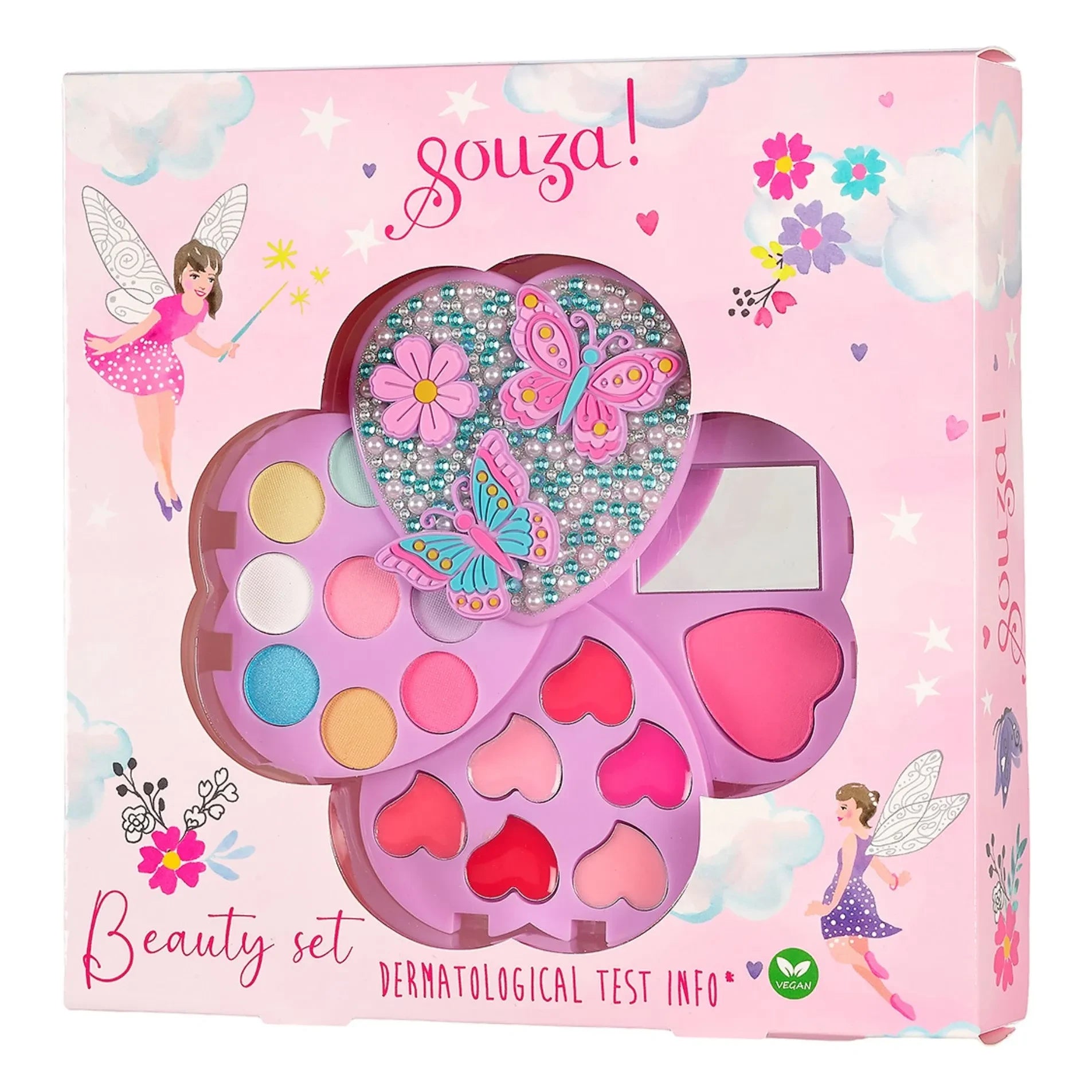 Souza - Set de Maquillaje de Mariposa para Niñas