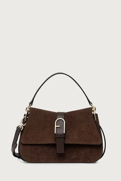 Bolso cruzado de ante para mujer Furla