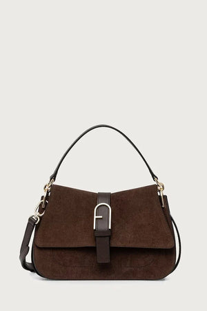 Bolso cruzado de ante para mujer Furla