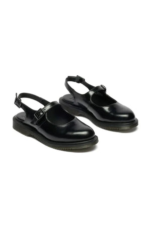 Bailarinas Dr. Martens Madaline Mary Jane de piel