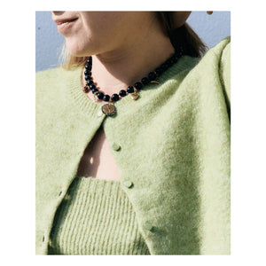 Collar de tostadas francesas Palas | Azul negro